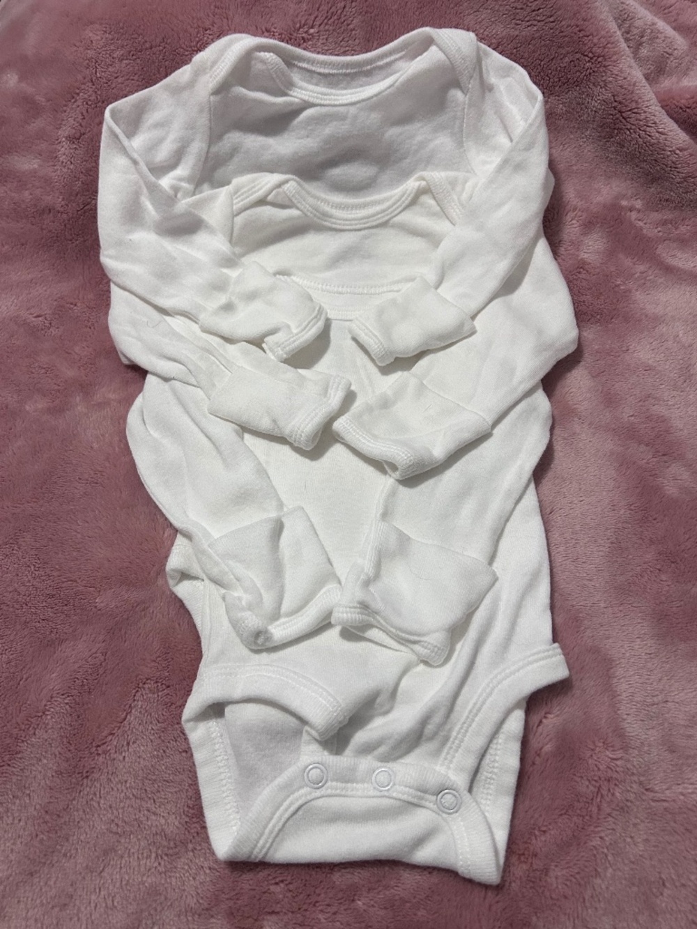 White onesie